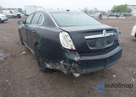 2012 Lincoln Mks from USA, damaged, VIN 1LNHL9DR3CG805876